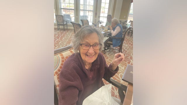Kennesaw woman celebrates 106th birthday by dancing with firefighters