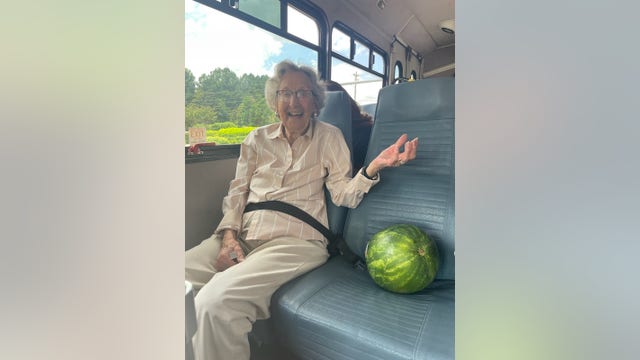 Kennesaw woman celebrating 105th birthday with family and firefighters