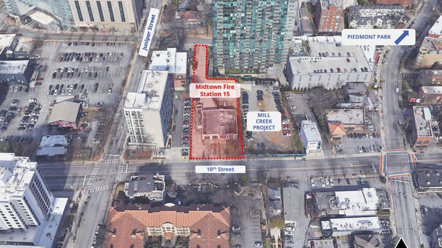 City of Atlanta wants to put affordable apartments above midtown fire station