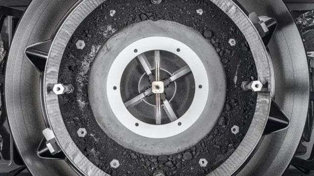 See the asteroid sample a NASA spacecraft took 7 years to bring back to Earth