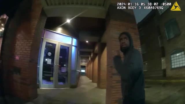 'I've seen you before': Repeat burglary suspect arrested in Midtown Atlanta
