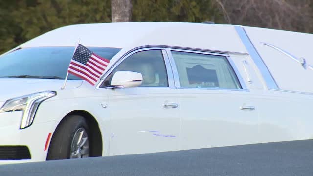 Hundreds watch procession, pay respects to Coweta County deputy killed in Alabama