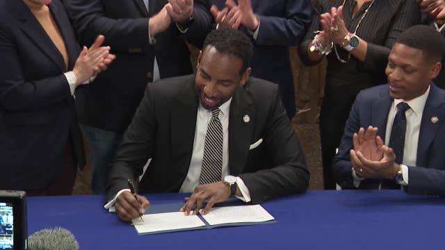 Mayor Dickens signs executive order worth millions to end homelessness in Atlanta