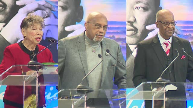 MLK's legacy celebrated during DeKalb County ceremony honoring community activists