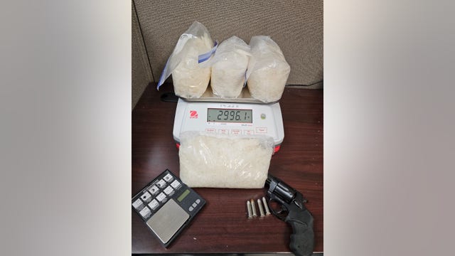 Almost 9 pounds of meth seized during bust at Athens hotel