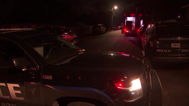 Woman, baby safe after overnight SWAT standoff at DeKalb County home