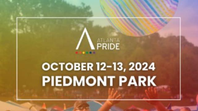 Dates announced for 2024 Atlanta Pride Festival