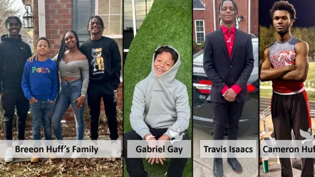 Family says 2 brothers killed, 1 injured in Monday night crash on I-675