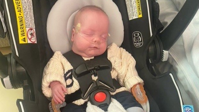 Hospital's smallest baby to ever survive goes home after 116 days in care