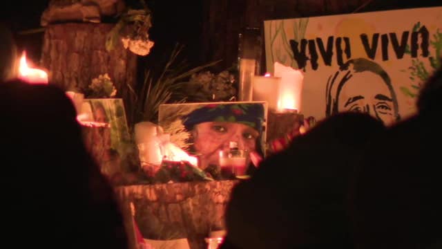 Manuel 'Tortuguita' Teran remembered: Vigil for 'Stop Cop City' protester killed in 'clearing operation'
