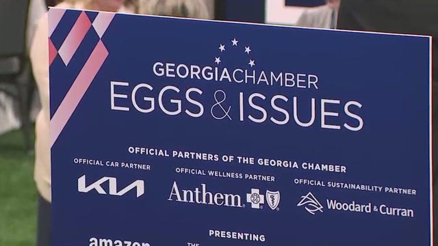 Eggs & Issues Breakfast kicks off 2024 Georgia legislative session