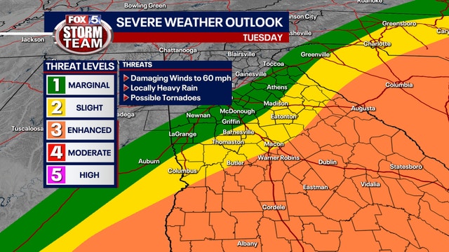 Severe storm impacts Georgia schools: Closures, delays and remote learning announcements