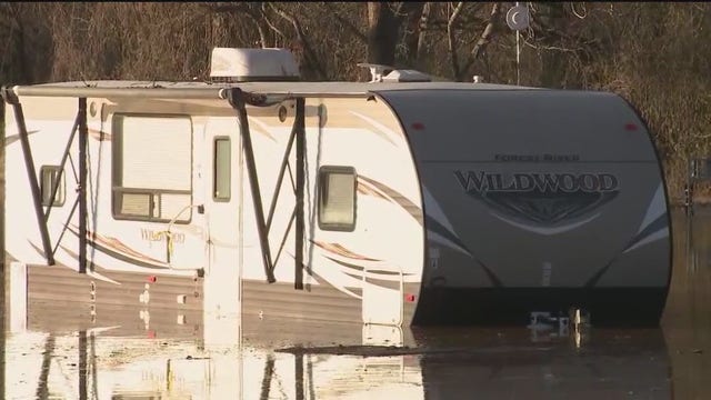 Rescues underway at mobile home park in Newton County