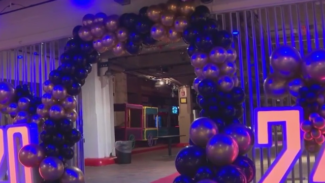 Atlanta New Year partygoers ring in 2024 at Peach Fest