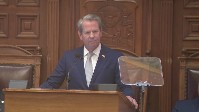 Georgia State of the State Address: Kemp touts economic record, tax cuts