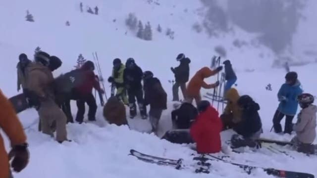 Palisades Tahoe avalanche kills 1 in Olympic Valley