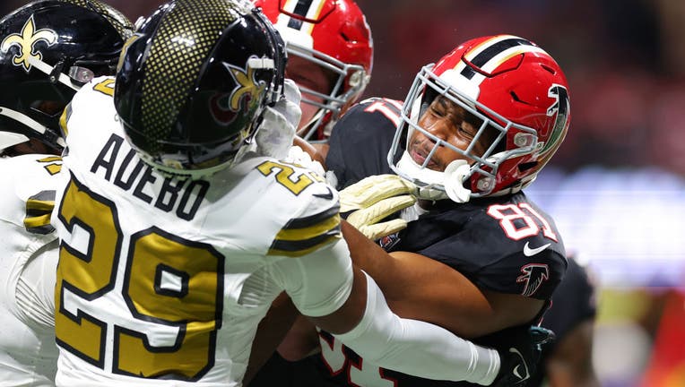 Falcons Saints eager for a rivalry game that might also decide