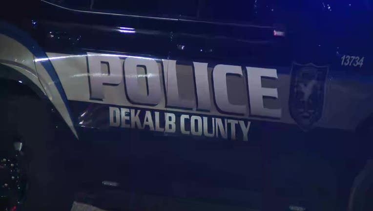 DeKalb County police investigate after the body of a woman was found along Pantherville Court on Jan. 4, 2024.