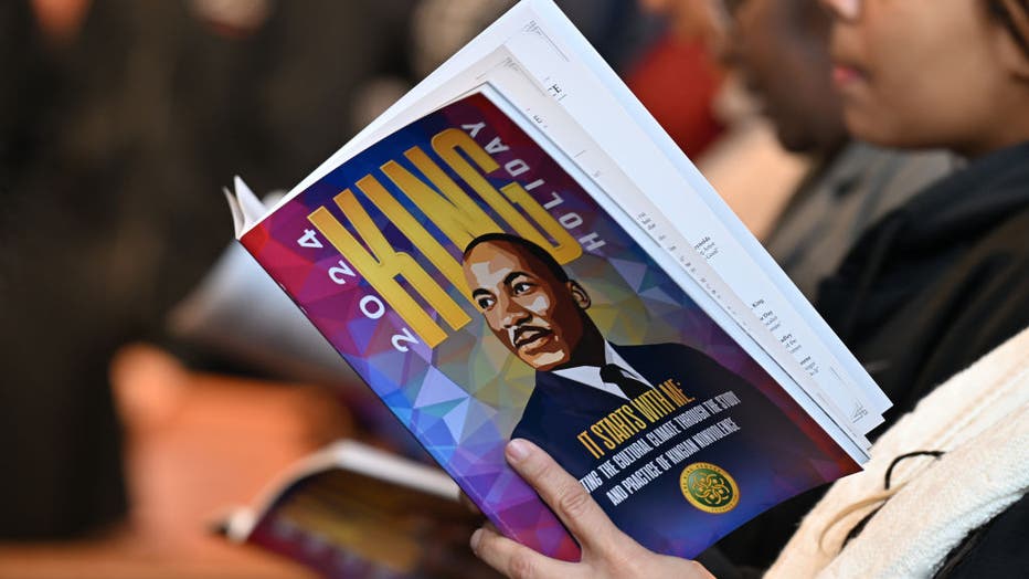 Full Recap Martin Luther King Jr Day Commemorative Service 2024 FOX   GettyImages 1934992512 