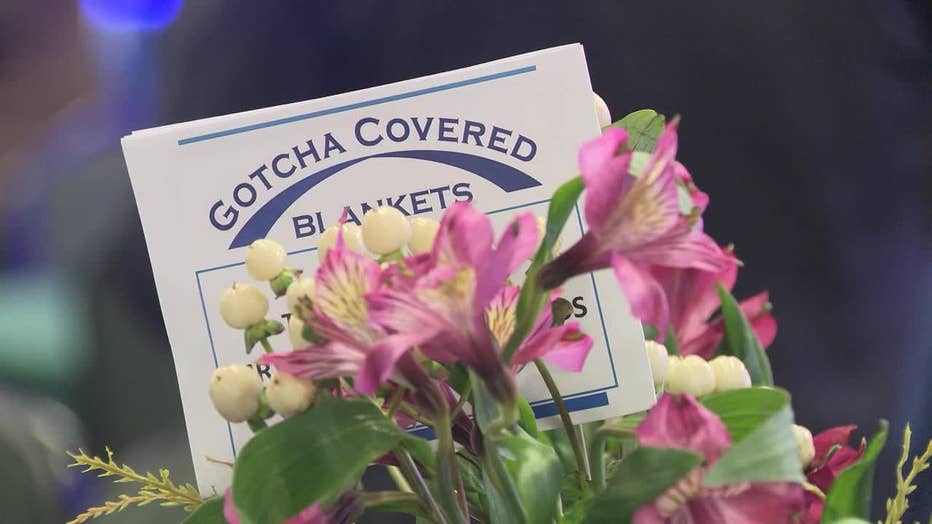 Gotcha Covered Blankets foundation is a dream given form to honor fallen Smyrna Police Officer Mitchell Georgiana, who took his life in 2021.