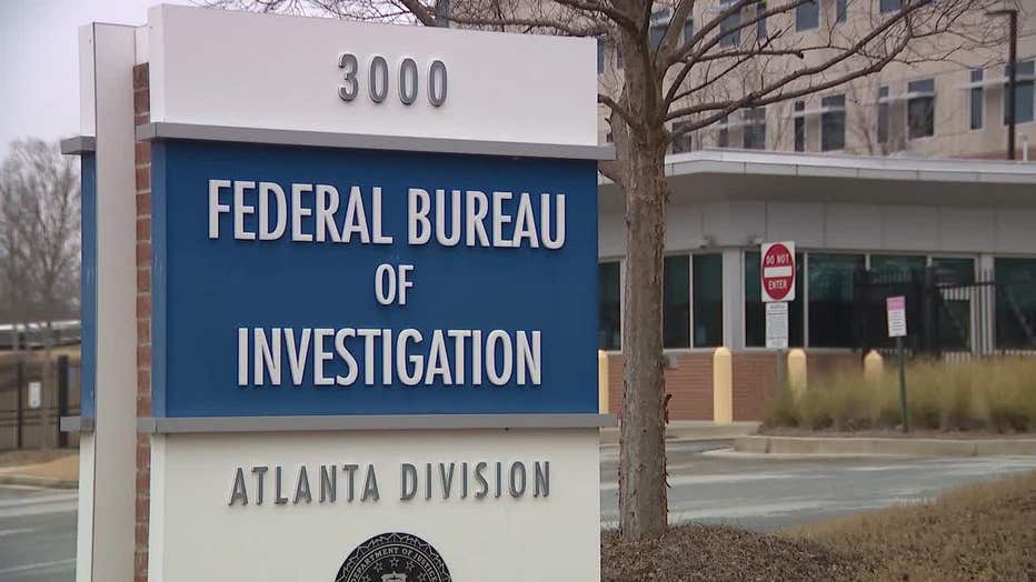 The Federal Bureau of Investigation offices in Atlanta.