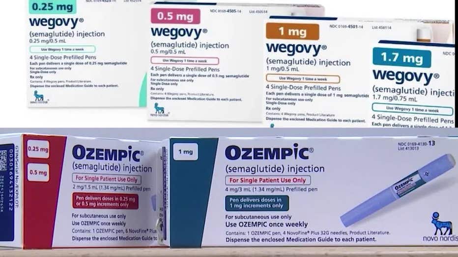 Wegovy and Ozempic are in a new class of medications known as GLP-1 receptor agonists.