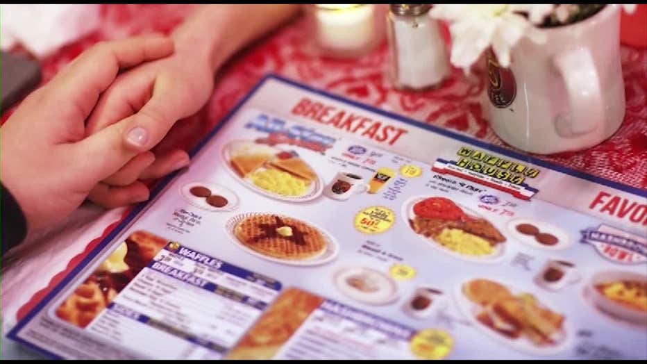 Waffle House Special Valentine's Day dinner reservations now open