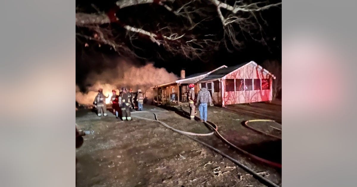Dog killed in overnight Pickens County house fire | FOX 5 Atlanta