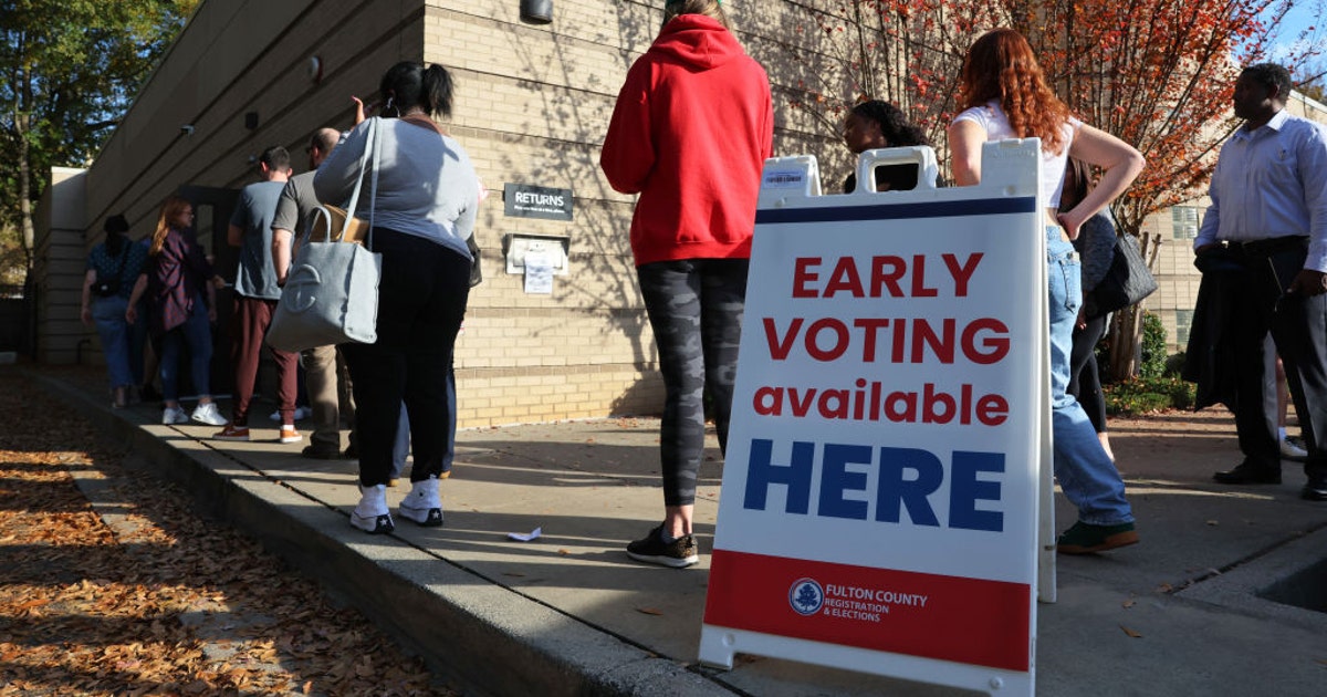 Early voting begins for Georgia's presidential primary | FOX 5 Atlanta