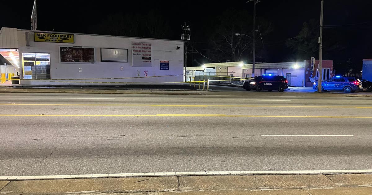 1 person injured, 1 detained after shooting on MLK Jr. Drive in Atlanta ...