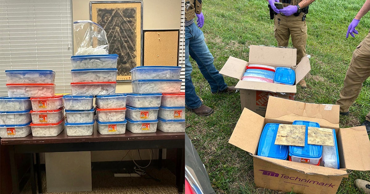 Over 111 pounds of meth seized during Oglethorpe County traffic stop ...