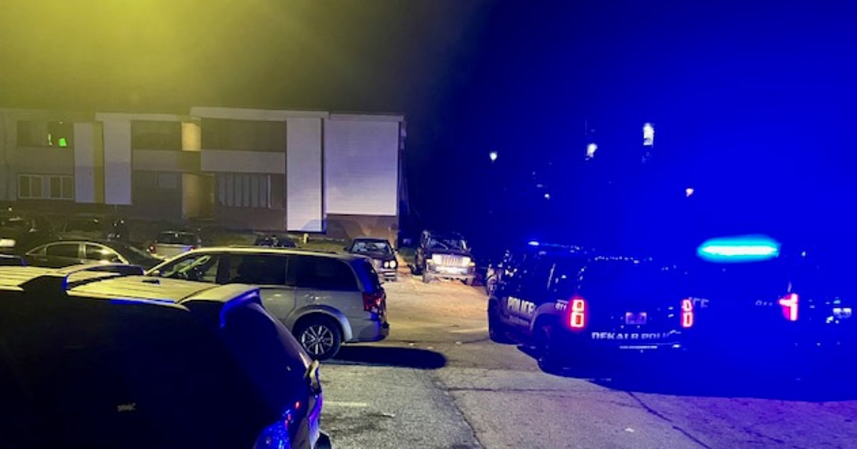 Man hospitalized after shooting at DeKalb County condo complex | FOX 5 ...