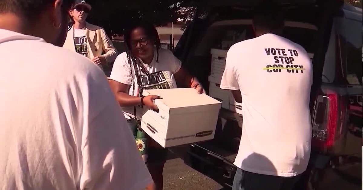 Atlanta City Council votes on counting process for 'Stop Cop City ...