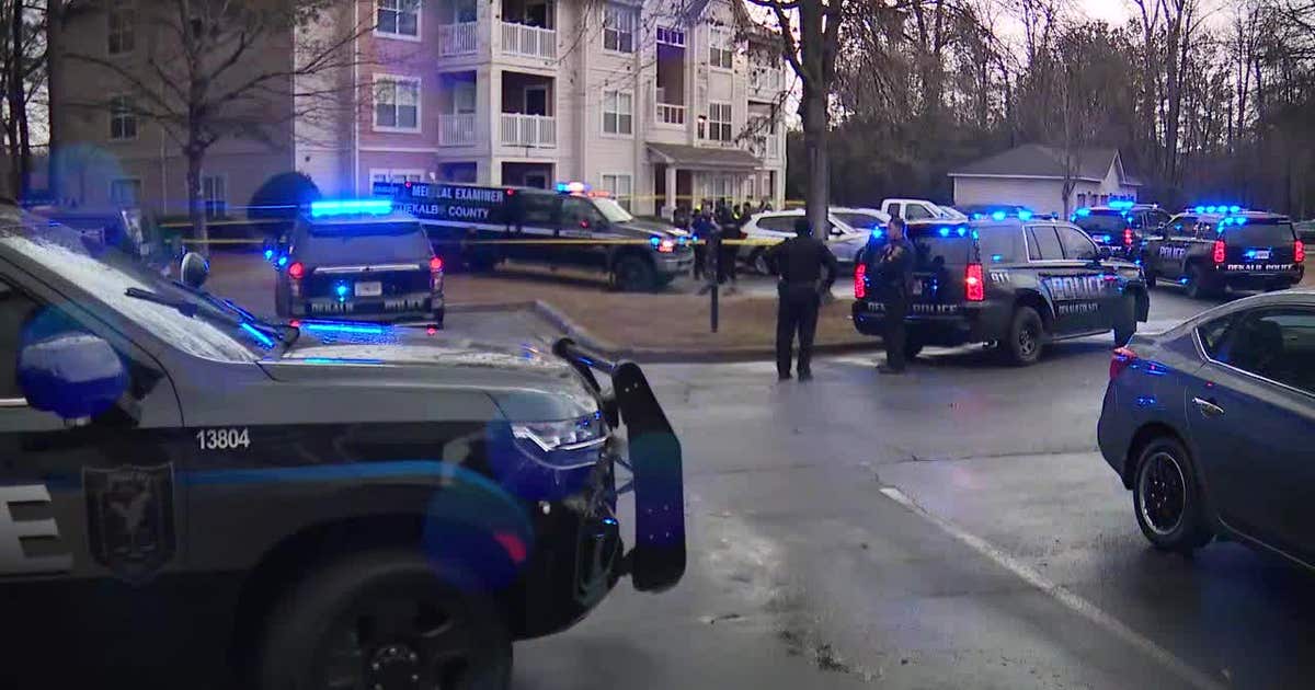 DeKalb County apartment shooting leaves 1 man dead, 1 injured | FOX 5 ...