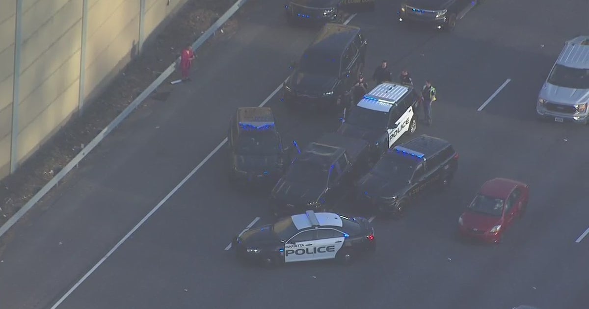 I-75 NB reopens after stopped truck disrupts Cobb County rush hour ...