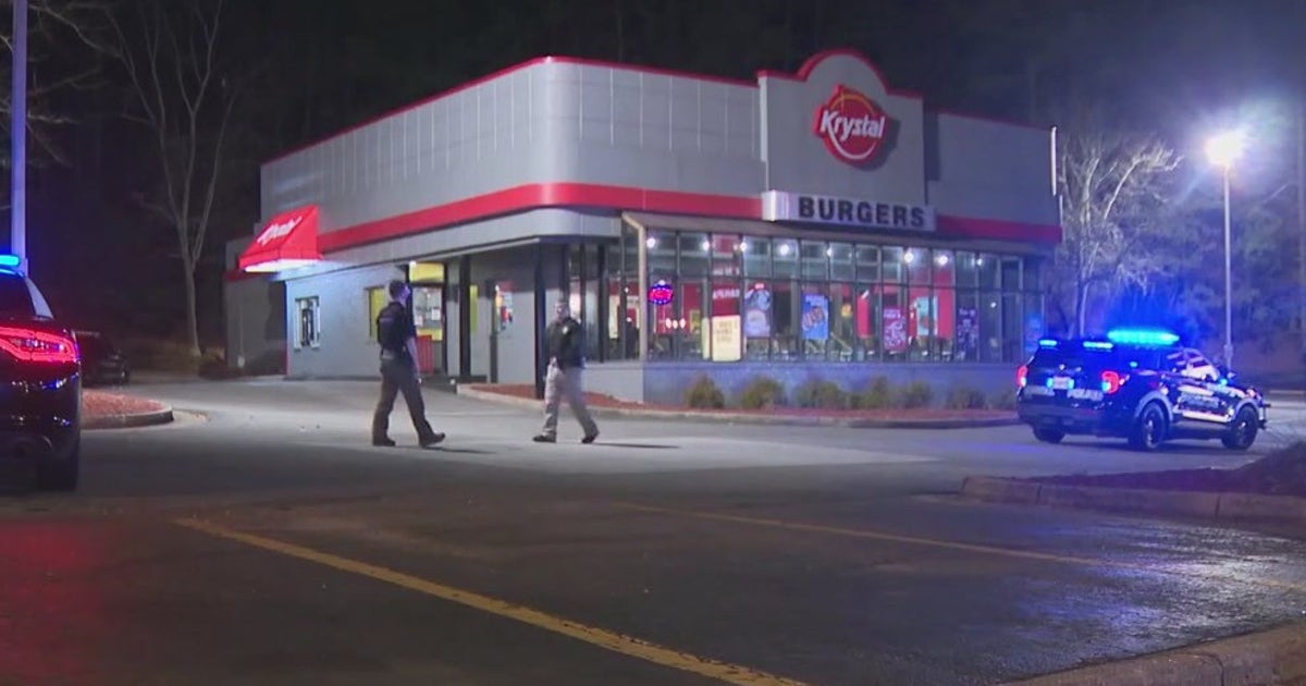 Man arrested, charged in shooting near Roswell Krystal | FOX 5 Atlanta