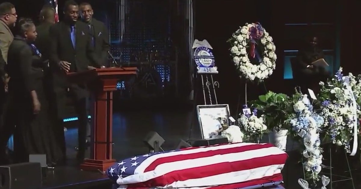 Georgia state trooper killed in line of duty laid to rest Friday | FOX ...