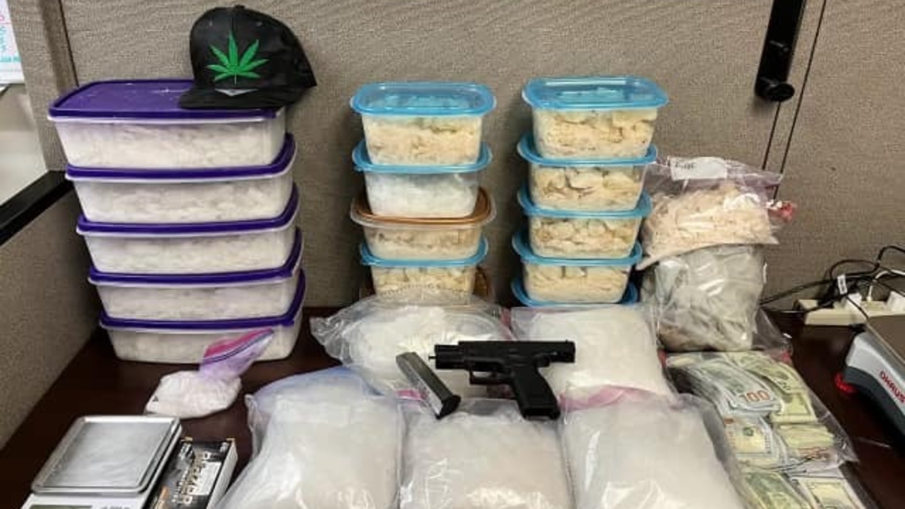 Several charged after massive fentanyl bust in Oglethorpe County - Vimarsana News