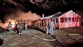 Dog killed in overnight Pickens County house fire