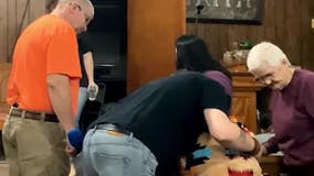 Visiting pastor from Georgia saves choking Alabama woman mid-sermon