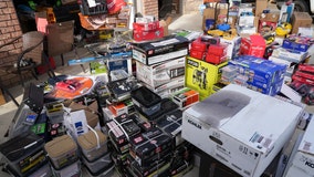 Nearly $1M in stolen construction supplies found in raid at Buford home, police say