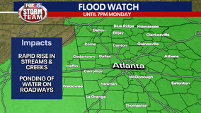 Atlanta weather: Messy weather expected to continue throughout the day