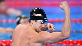 Georgia Tech alum wins gold for US at swimming world championships
