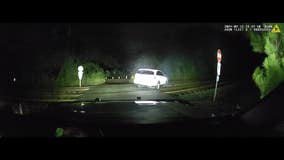 Wrong way: Peachtree City woman caught DUI after car stopped on train tracks