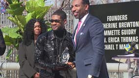 Usher 'Coming Home' to Atlanta, receives special honors