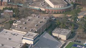 Teen arrested, 1 wanted in shooting at McEachern High School, police say