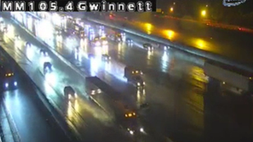 TRAFFIC | Heavy rain leads to multiple crashes Monday morning