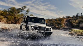 British SUV manufacturer expands to Georgia port