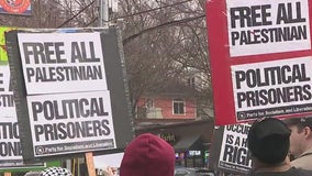 People continue to march in support of Palestine in Atlanta