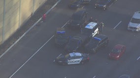 I-75 NB reopens after stopped truck disrupts Cobb County rush hour traffic